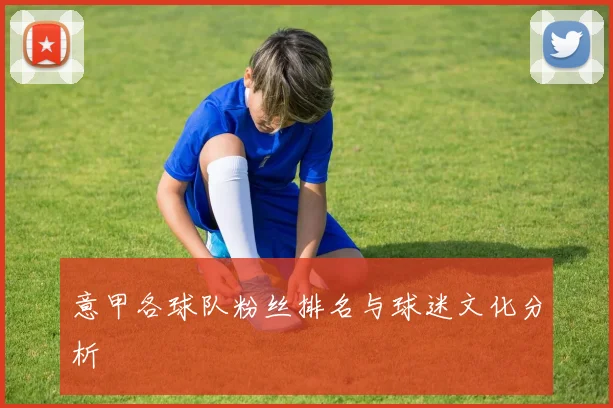 意甲各球队粉丝排名与球迷文化分析