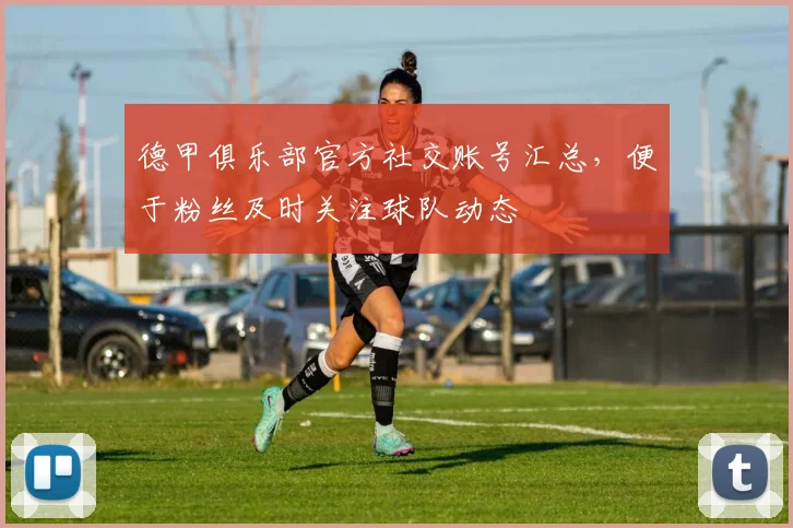 德甲俱乐部官方社交账号汇总，便于粉丝及时关注球队动态